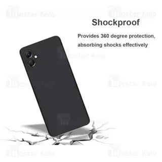 قاب سیلیکونی سامسونگ Samsung Galaxy A06 Silicone Case - تصویر 6
