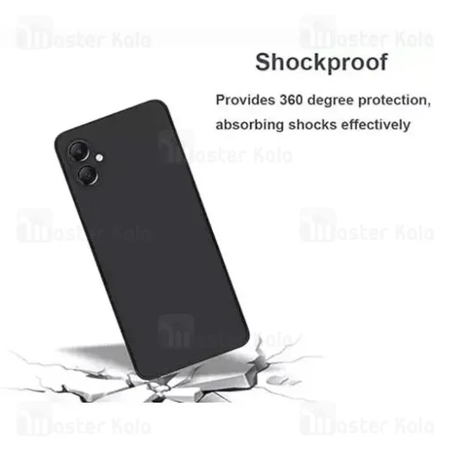 قاب سیلیکونی سامسونگ Samsung Galaxy A06 Silicone Case - تصویر 6