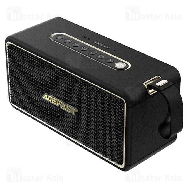 اسپیکر بلوتوث ایس فست ACEFAST K3 Ultra توان 120 وات رم و فلش خور - تصویر 2