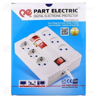 چند راهی و محافظ برق پارت الکتریک Part Electric PE2160 طول 5 متر - تصویر 4