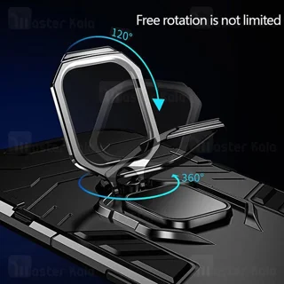 گارد ضد ضربه انگشتی ویوو Vivo V20 KEYSION ShockProof Armor Ring - تصویر 2