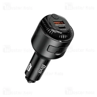 شارژر فندکی و خوشبو کننده ماشین بیوا Biva CC-013 توان 30 وات - تصویر 2