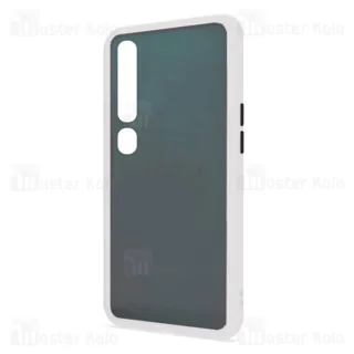 قاب مات Xiaomi Mi 10 / Mi 10 Pro Transparent Hybrid Matte Case - تصویر 5