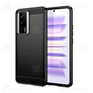 قاب فیبر کربنی شیائومی Xiaomi Poco F5 Pro / Redmi K60 Rugged Armor Fiber Carbon - تصویر 2