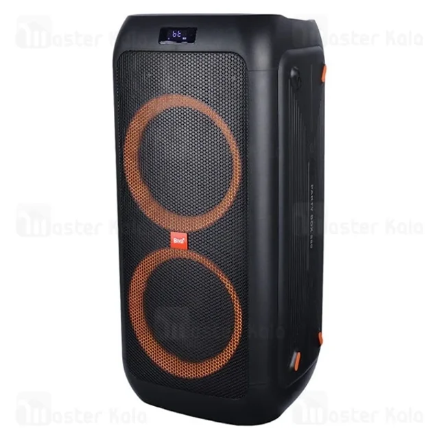 اسپیکر بلوتوث بیوا Biva Party Box 880 توان 100 وات رم و فلش خور - تصویر 4
