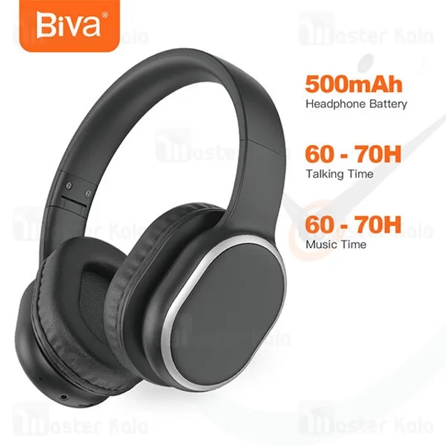 هدفون بلوتوث بیوا Biva HD-02 - تصویر 3