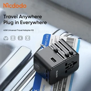 شارژر دیواری و مبدل برق مک دودو Mcdodo CP-327 توان 45 وات همراه با کابل - تصویر 3