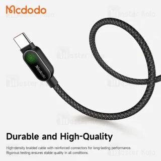 کابل Type-C به Type-C مک دودو Mcdodo CA-5620 طول 1.2 متر توان 100 وات - تصویر 7