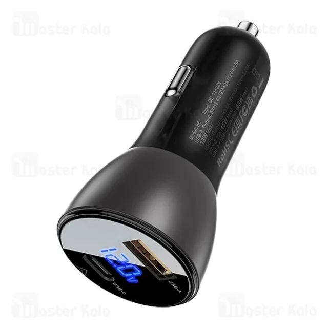 شارژر فندکی ایس فست ACEFAST B6 توان 63 وات - تصویر 3