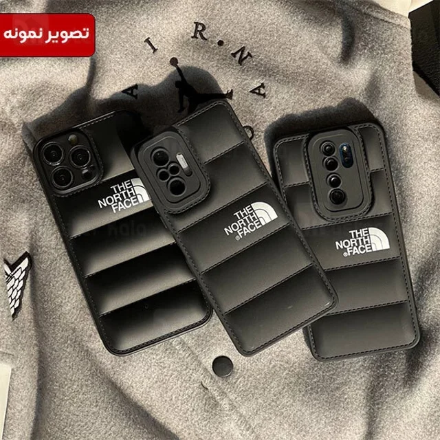 قاب فانتزی سامسونگ Samsung Galaxy A72 / A72 5G طرح پافر NorthFace - تصویر 2