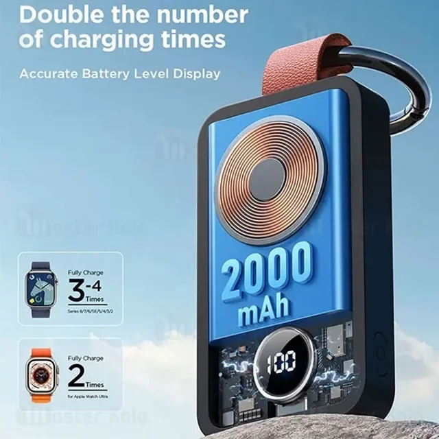 شارژر اپل واچ جویروم Joyroom JR-WQW01 - تصویر 3