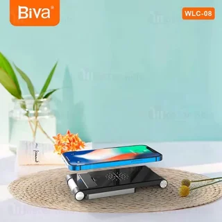 استند و شارژر وایرلس چندکاره بیوا Biva WLC-08 توان 15 وات - تصویر 5