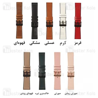 بند چرمی ساعت هوشمند هواوی Huawei Watch GT2 / GT2 Pro Leather Strap - تصویر 2