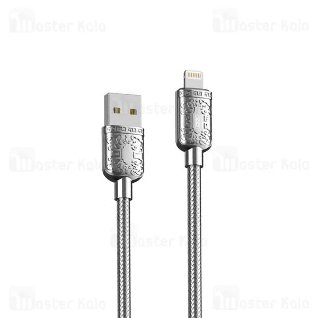 کابل لایتنینگ ایکس او XO NB216 طول 1 متر شدت جریان 2.4 آمپر - تصویر 3