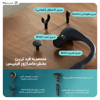 ماساژور تفنگی فیلیپس Philips PPM7331 / PPM3502G - تصویر 4