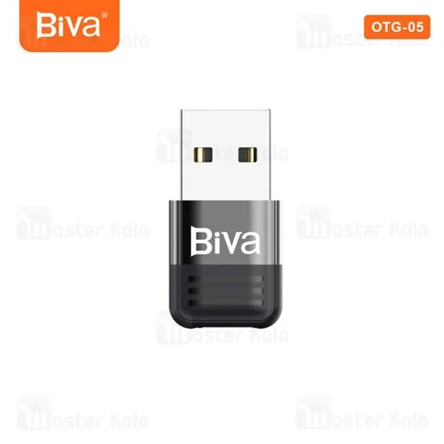 تبدیل USB به Type-c بیوا Biva OTG-05 - تصویر 2