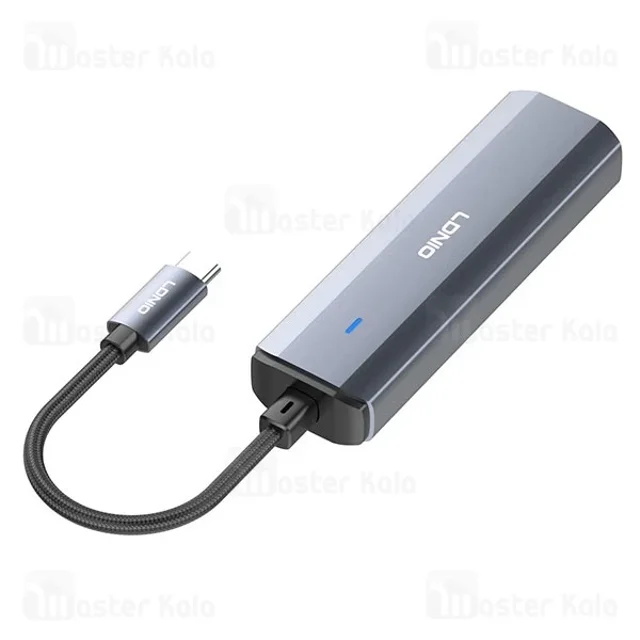 هاب 4 پورت تایپ سی الدینیو LDNIO DS-114C - تصویر 5