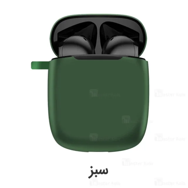کاور محافظ سیلیکونی هندزفری بیسوس Baseus W04 / W04 Pro Earphone Silicone Case - تصویر 6