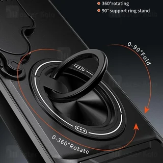 قاب ضد ضربه مگنتی Samsung Galaxy S25 ULTRA Magnetic Multifunctional Case دارای محافظ - تصویر 6