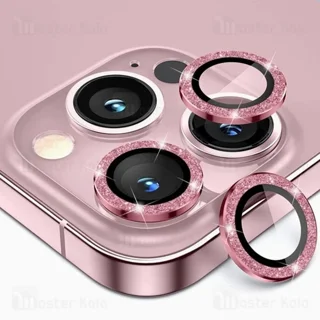 پک 2تایی محافظ لنز فلزی دوربین آیفون Apple iPhone 13 / iPhone 13 Mini Metal Ring Lens - تصویر 5