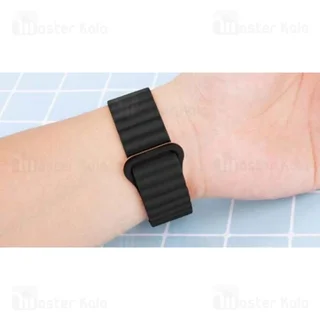 بند سیلیکونی لینک اپل واچ و ساعت HK سایز‌های 38 / 40 / 41 میلی متری Apple Watch Silicone - تصویر 5