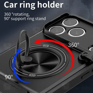 قاب ضد ضربه مگنتی Apple iPhone 17 Pro Max Magnetic Multifunctional Case دارای محافظ دوربین - تصویر 7