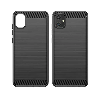 قاب فیبر کربنی سامسونگ Samsung Galaxy A05 Rugged Armor Fiber Carbon - تصویر 3