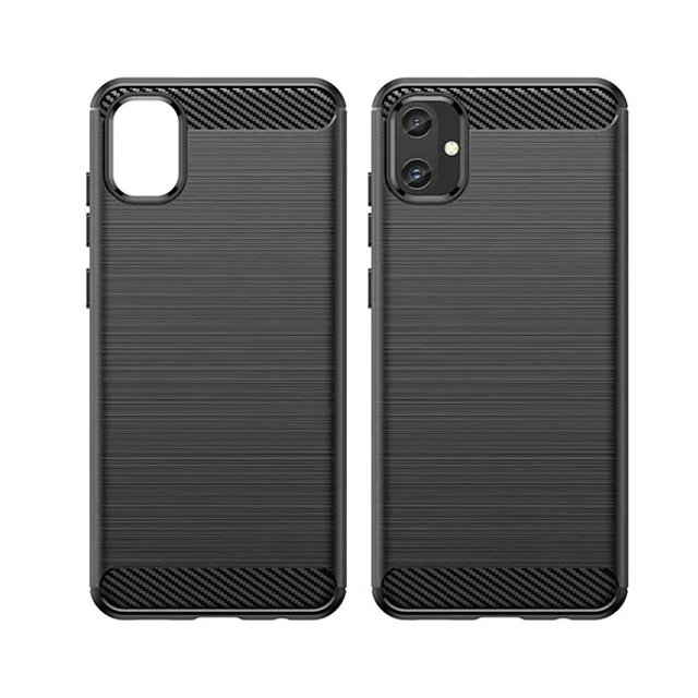 قاب فیبر کربنی سامسونگ Samsung Galaxy A05 Rugged Armor Fiber Carbon - تصویر 3