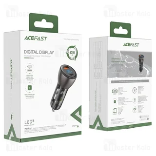 شارژر فندکی ایس فست ACEFAST B6 توان 63 وات - تصویر 6