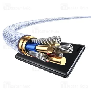 کابل Type C به Type C یوسمز Usams SJ656 طول 1.2 متر توان 60 وات - تصویر 4