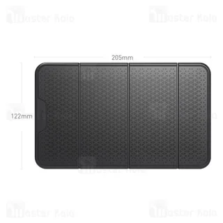 هولدر چندکاره بیسوس Baseus Folding Bracket Antiskid Pad Transparent SUWNT-01 - تصویر 2