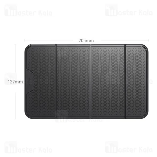 هولدر چندکاره بیسوس Baseus Folding Bracket Antiskid Pad Transparent SUWNT-01 - تصویر 2
