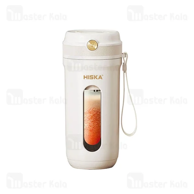 مخلوط کن قابل حمل شارژی هیسکا Hiska HR-85 - تصویر 4