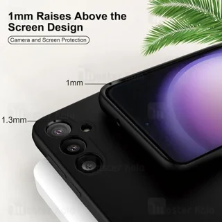 قاب سیلیکونی سامسونگ Samsung Galaxy A15 / A15 5G Silicone Case - تصویر 3