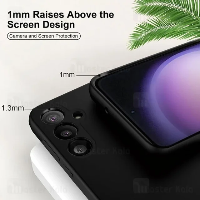 قاب سیلیکونی سامسونگ Samsung Galaxy A15 / A15 5G Silicone Case - تصویر 3