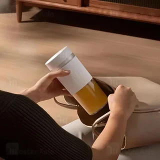 مخلوط کن قابل حمل شارژی شیائومی Xiaomi Mijia Portable Juicer Cup 2 MJZZB02PL ظرفیت 300 - تصویر 8