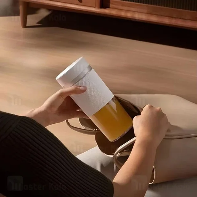 مخلوط کن قابل حمل شارژی شیائومی Xiaomi Mijia Portable Juicer Cup 2 MJZZB02PL ظرفیت 300 - تصویر 8