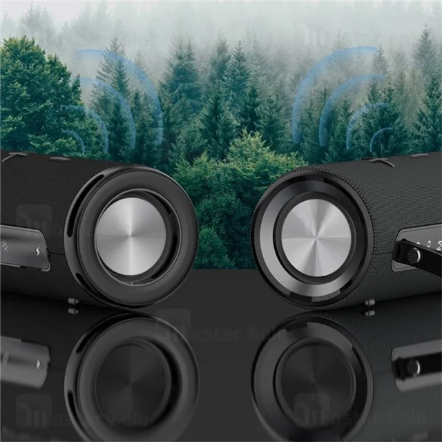 اسپیکر بلوتوث الدینیو Ldnio Portable Speaker BTS13 توان 10 وات رم خور - تصویر 5