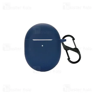 کاور محافظ سیلیکونی هندزفری شیائومی Xiaomi Redmi Buds 4 دارای قلاب آویز - تصویر 5