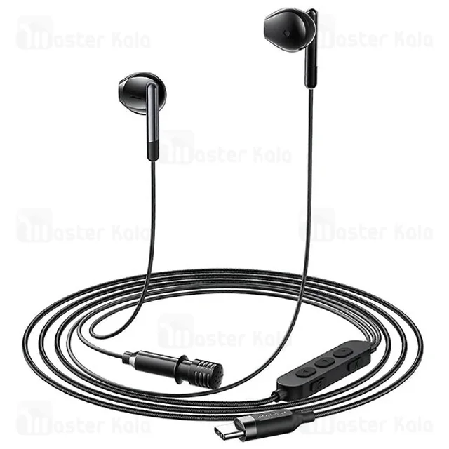 هندزفری سیمی Type C ایس فست ACEFAST L12 دارای میکروفون کارائوکه - تصویر 3