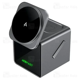 استند و شارژر وایرلس چند کاره مگ سیف ایس فست ACEFAST E34 با قابلیت شارژ اپل واچ - تصویر 2