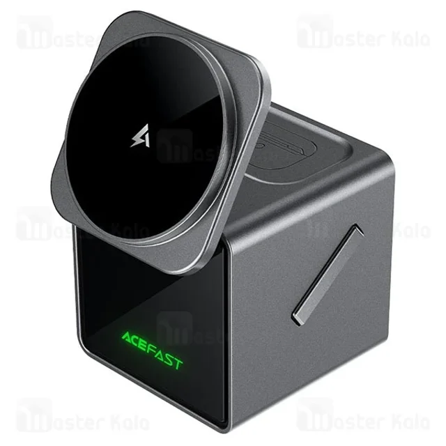 استند و شارژر وایرلس چند کاره مگ سیف ایس فست ACEFAST E34 با قابلیت شارژ اپل واچ - تصویر 2