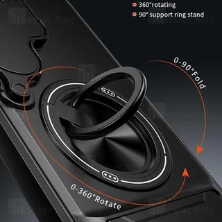 قاب ضد ضربه مگنتی Samsung Galaxy S26 ULTRA Magnetic Multifunctional Case دارای محافظ - تصویر 6