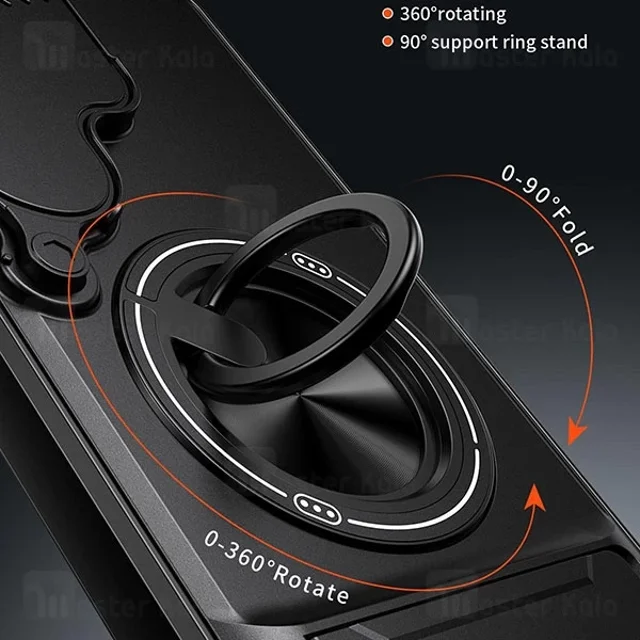 قاب ضد ضربه مگنتی Samsung Galaxy S26 ULTRA Magnetic Multifunctional Case دارای محافظ - تصویر 6