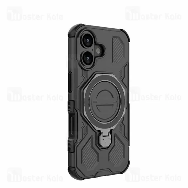 قاب ضد ضربه مگنتی Apple iPhone 17 MK Case - تصویر 3