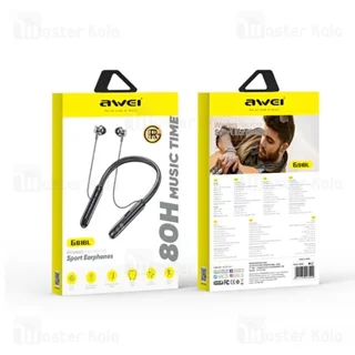 هندزفری بلوتوث گردنی اوی Awei G81BL رم خور - تصویر 7