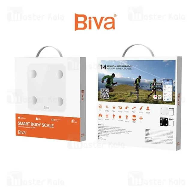 ترازو هوشمند بیوا Biva Smart Body Scale Scale-02 - تصویر 7