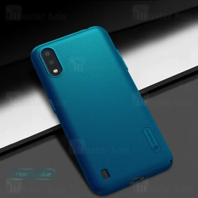 قاب محافظ نیلکین سامسونگ Samsung Galaxy A01 / A015 Nillkin Frosted Shield - تصویر 5