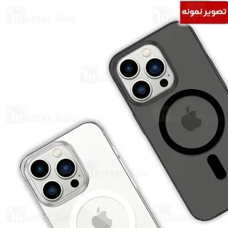 قاب محافظ مگ سیف گرین لاین آیفون Apple iPhone 14 Plus Green Lion Magsafe Delgado Clear - تصویر 4