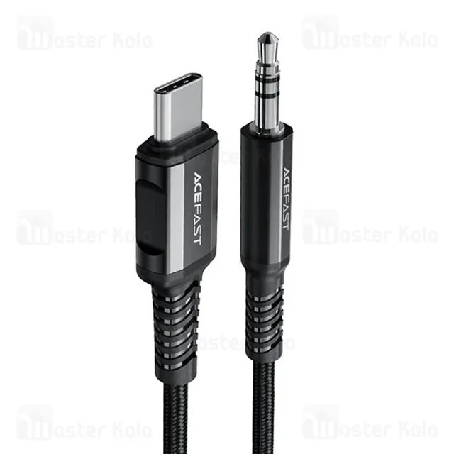 کابل AUX به Type C ایس فست ACEFAST C1-08 طول 1.2 متر - تصویر 2